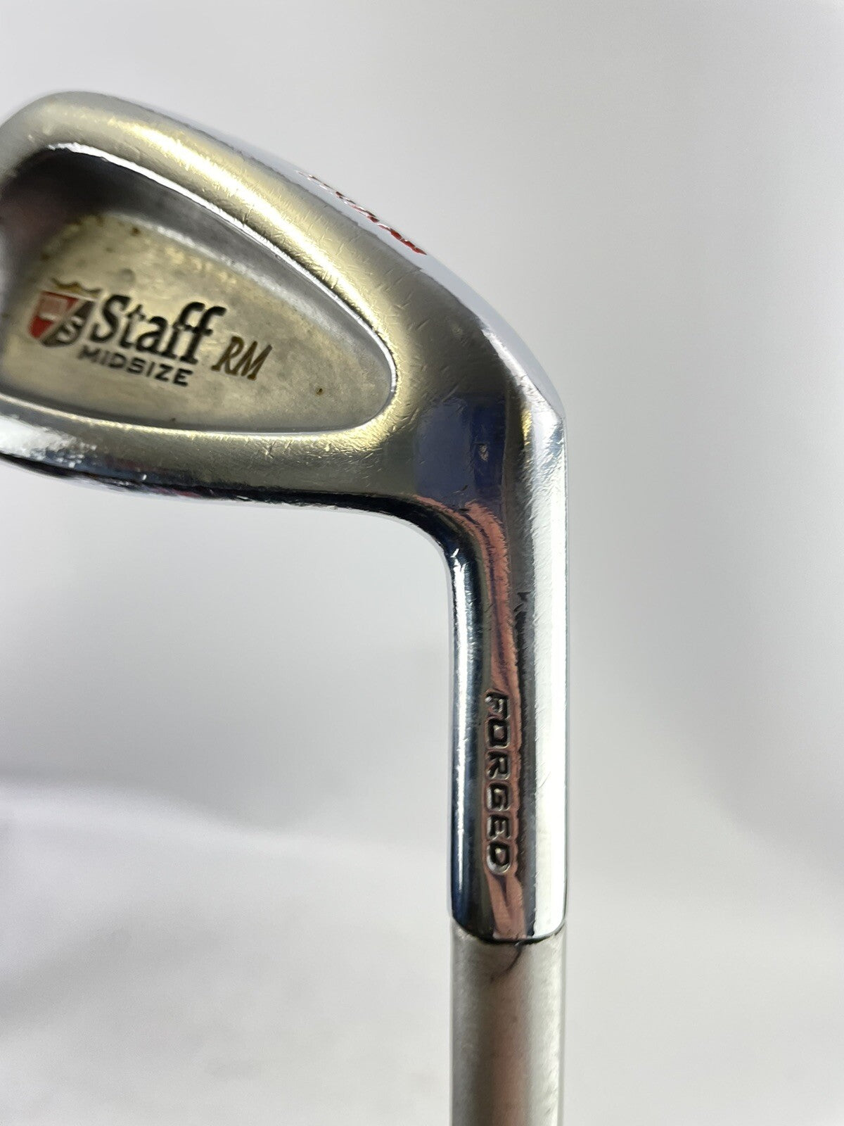 Wilson Staff Forged 4 Iron RM Midsize Stiff Graphite /Right Handed New Grip/72034