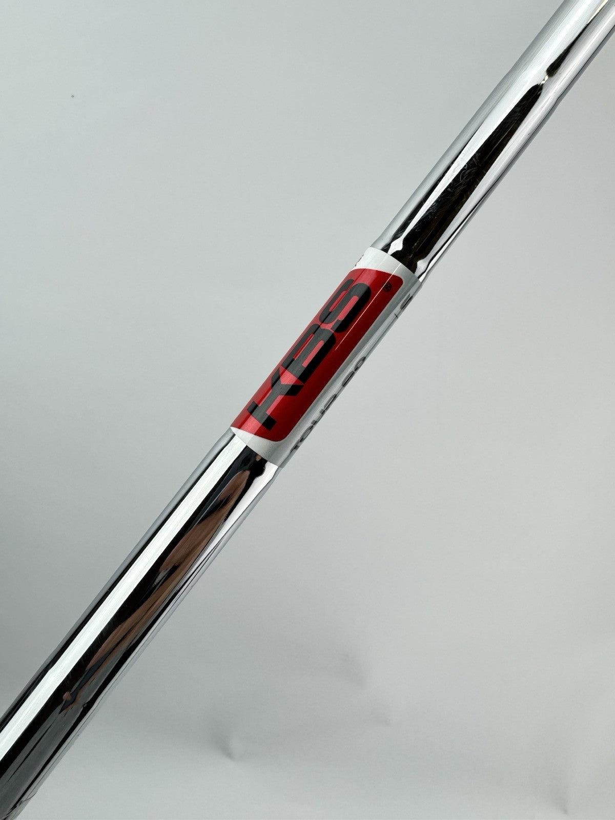 KBS Tour 80 Iron Shaft Stiff Flex Steel 36.25” /0.370 /Lamkin /292050