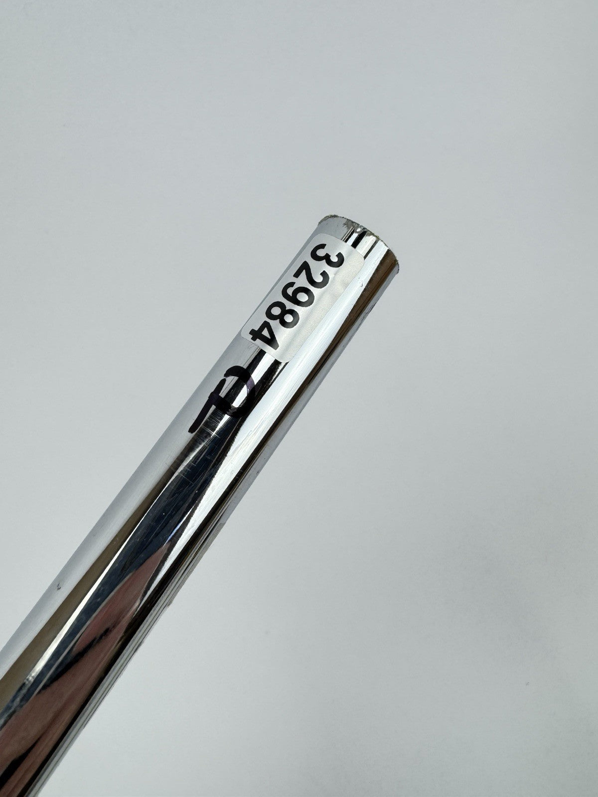 True Temper Vector Wedge Shaft Regular Flex Steel 80G 34.5”/0.355 Tapered /3298411