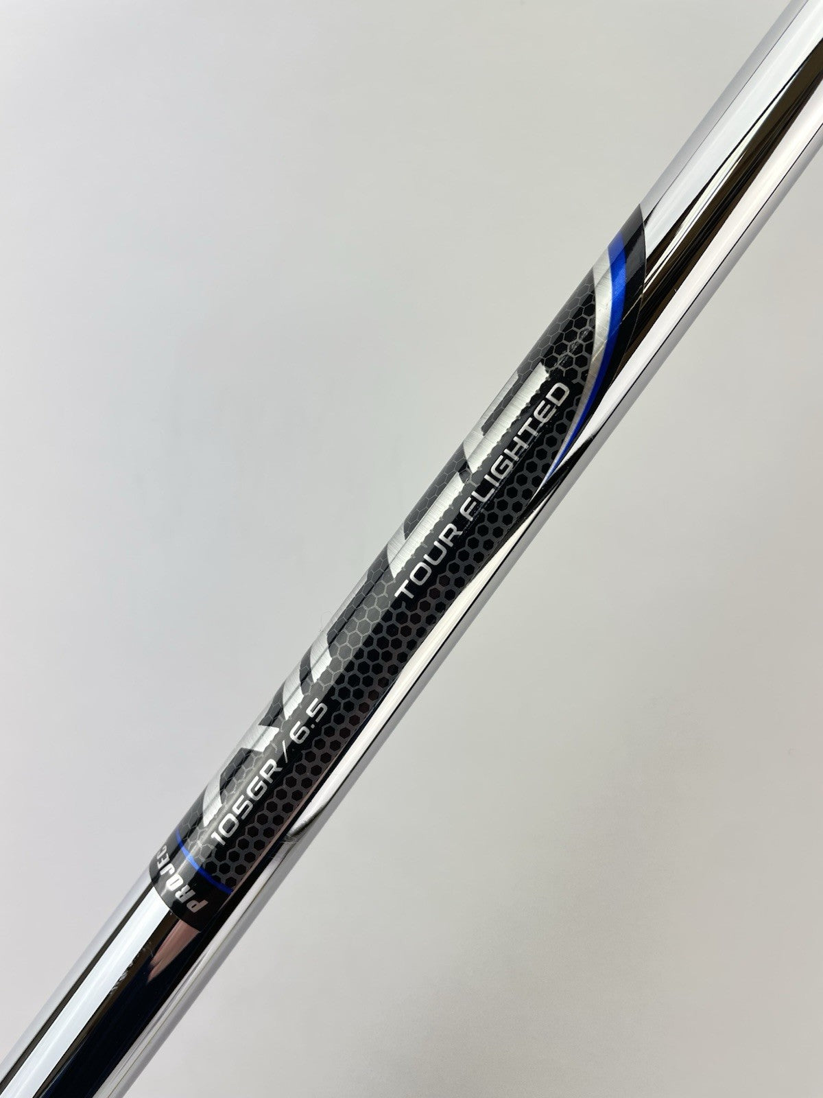 Project X Rifle Iron Shaft 6.5 X Flex Steel 105G 35 /0.370 Parallel /238766