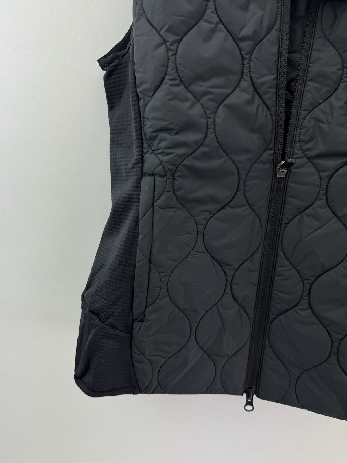 Ping Golf Ladies Gilet Seren Vest Insulated UK 6 /Collarless /Full Zip/New/280811