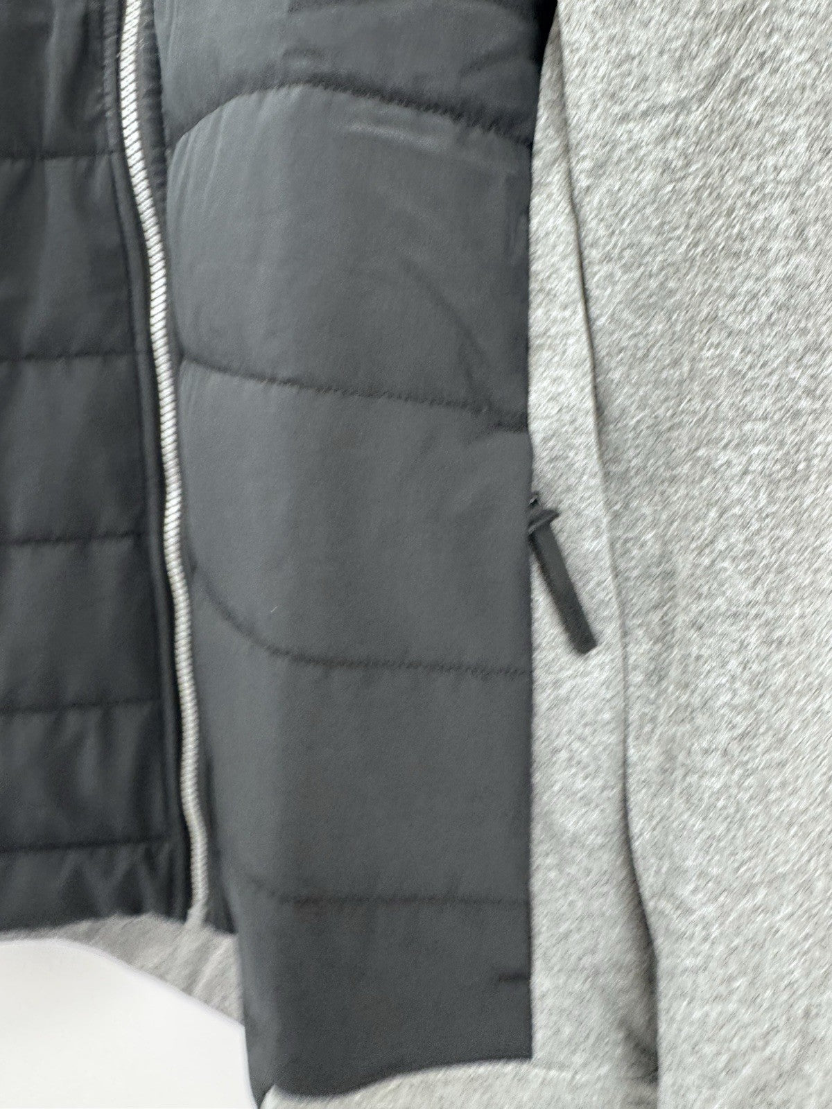 PING Sorona Aura Aiden Men's Golf Jacket Size Large Water Resistant Grey/313428