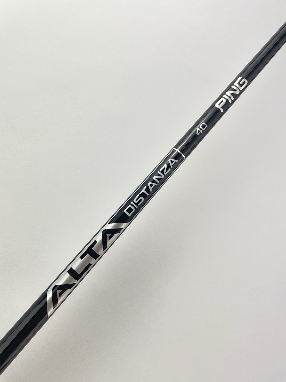 Ping Alta Distanza Iron Shaft 40 Senior Flex Graphite 35.5” /0.355 Tapered/289850