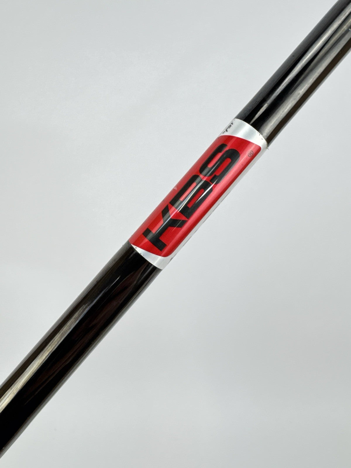 KBS $-Taper 120 Blackout Iron Shaft Stiff Flex Steel 36” /0.355 Tapered /327382