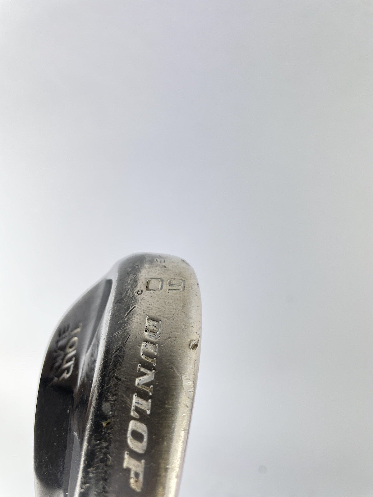 Dunlop Tour Black Lob Wedge 60* Regular Flex Steel /Right Handed /New Grip/123014
