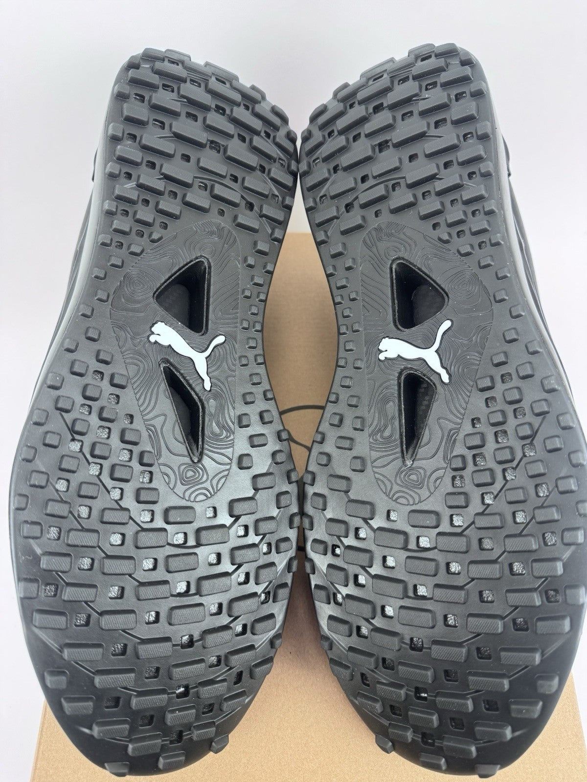 Puma IGNITE Elevate X Golf Shoes Men's Size UK 10.5 Black Waterproof/321007