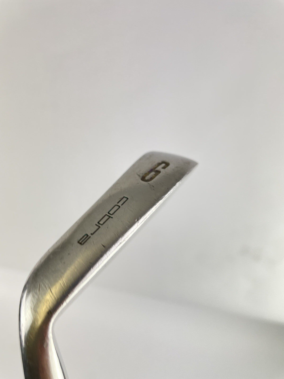 Cobra Lady 9 Iron Ladies Flex Graphite /Right Handed /New Grip / 105748