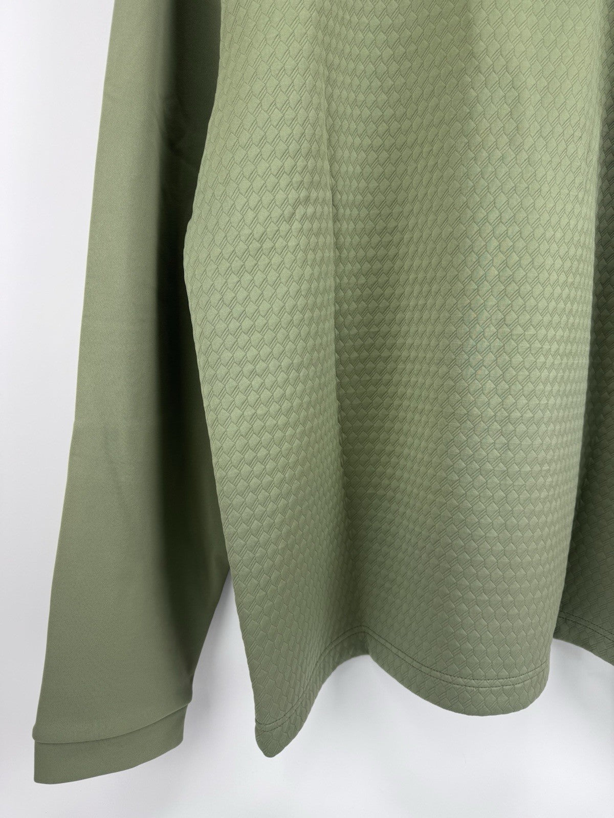 PING Nolan P03766 Quarter Zip Pullover Mens XL Water Resistant Green/3172012