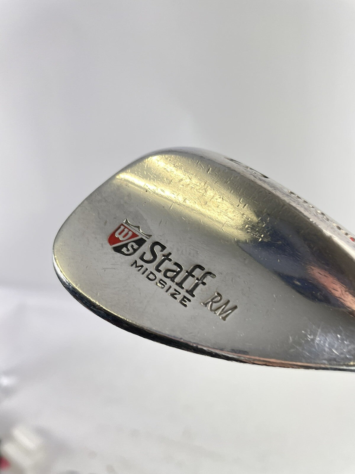 Wilson Staff Sand Wedge Forged RM Midsize Stiff Graphite /Right /New Grip /72061