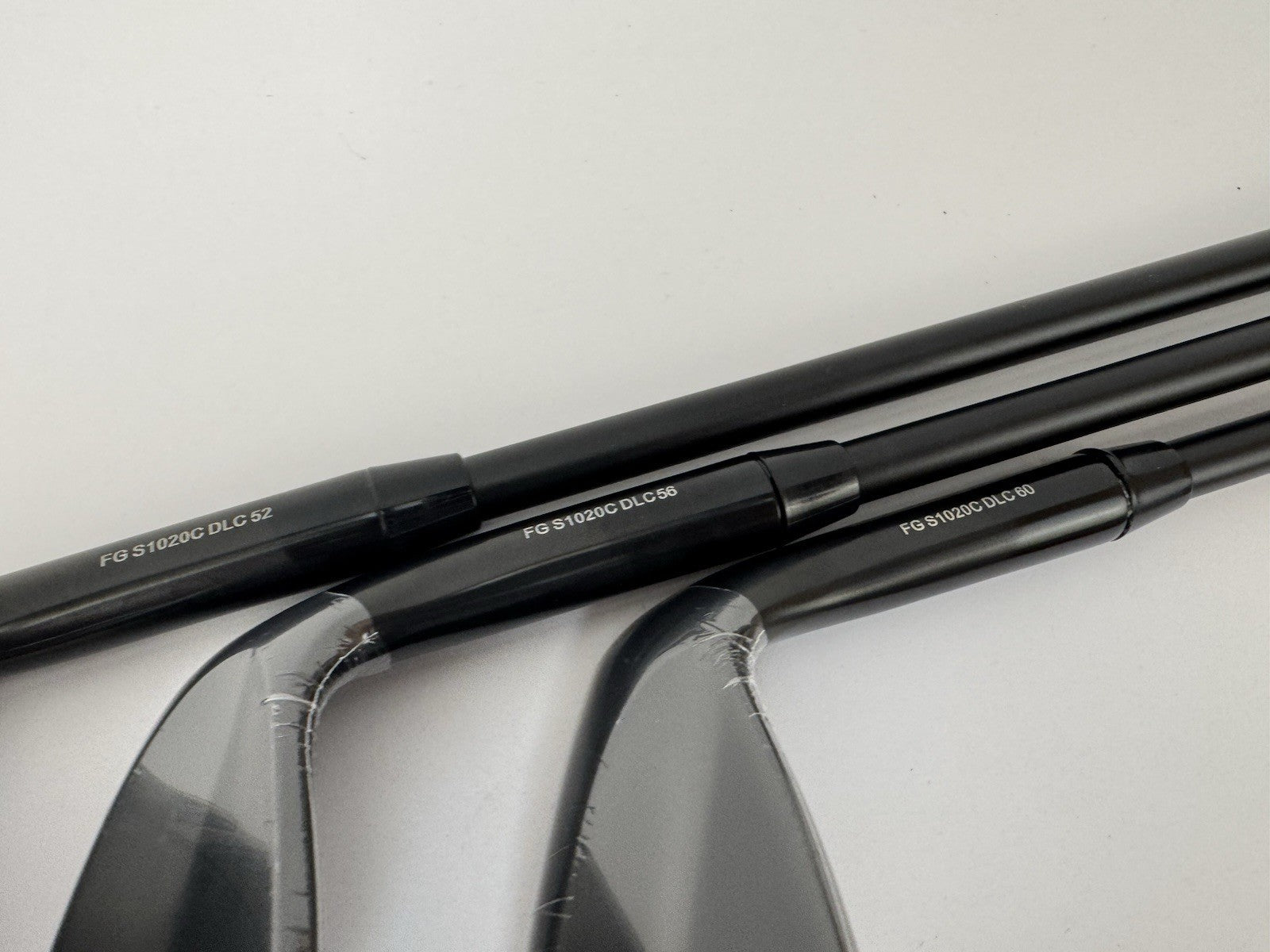 Radar Golf Wedge Set 52,56+60* Helium 60 F3 Regular Graphite /Right /New /356095