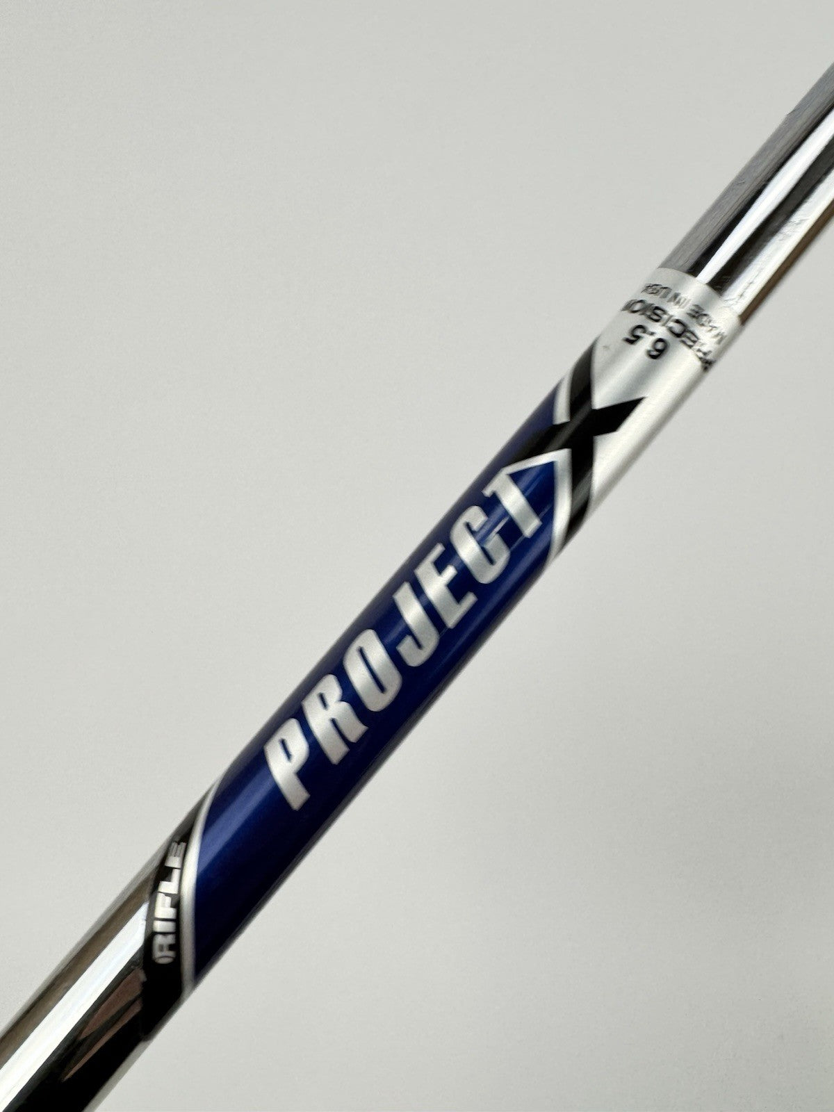 Project X 6.5 Iron Shaft X Flex (Extra Stiff) Steel 35.25” /0.355 Tapered /328532