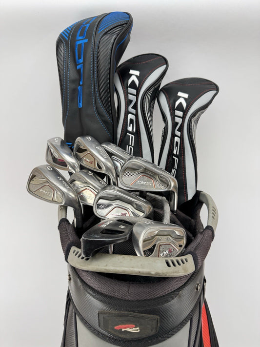 Yonex Ladies Package Set 12 Clubs /Graphite /Right /Bag /New Grips /355710