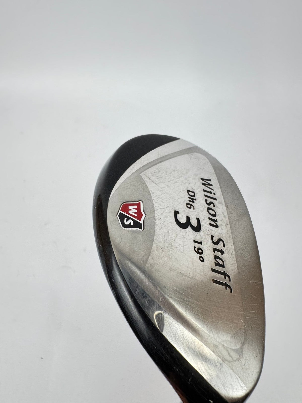 Wilson Staff DH6 3 Hybrid 19 Degree Graphite UST Proforce V2 Stiff Flex //365391