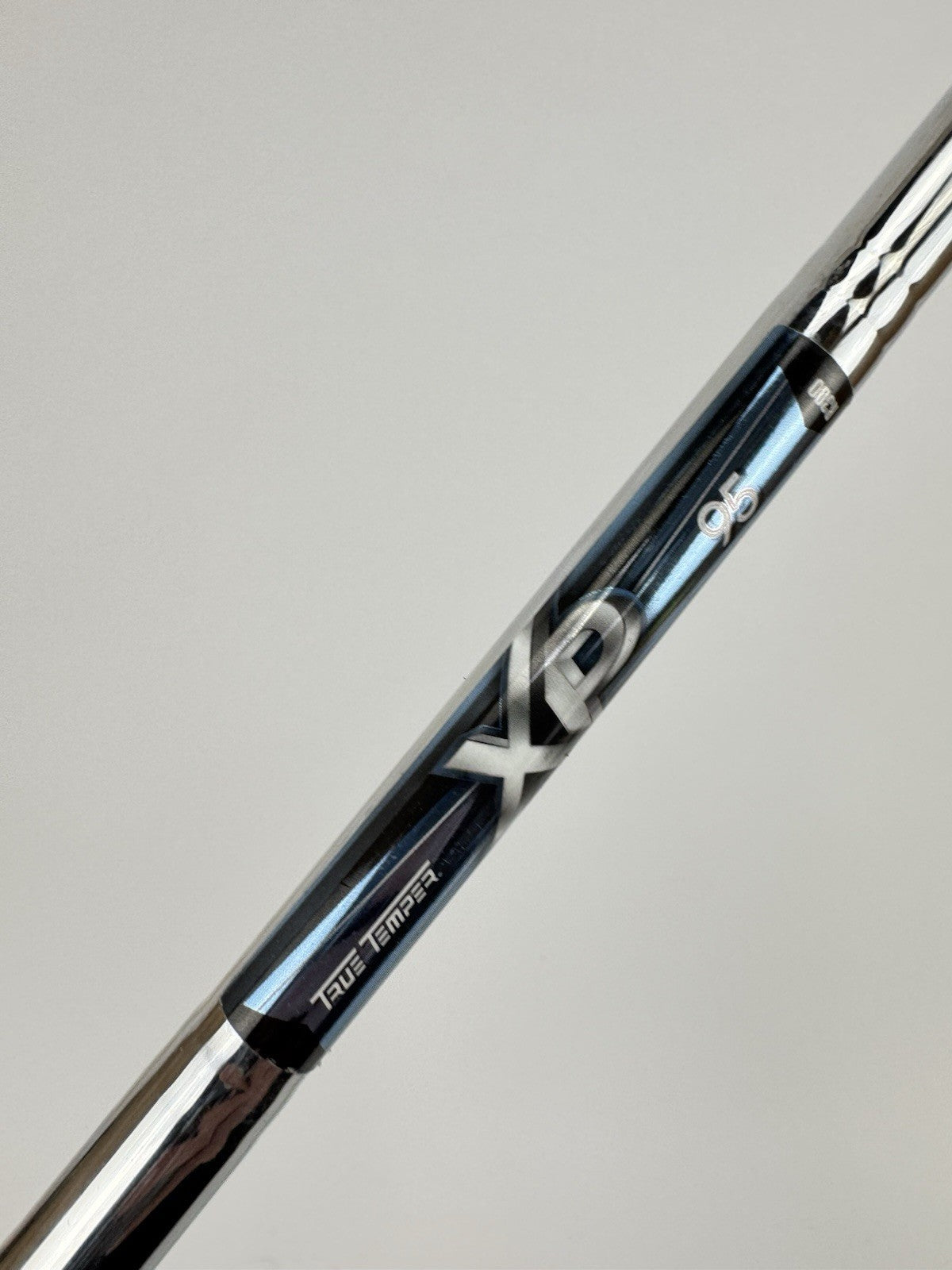 True Temper XP95 Iron Shaft R300 Regular Flex Steel 36.25”/0.370 Parallel /331031