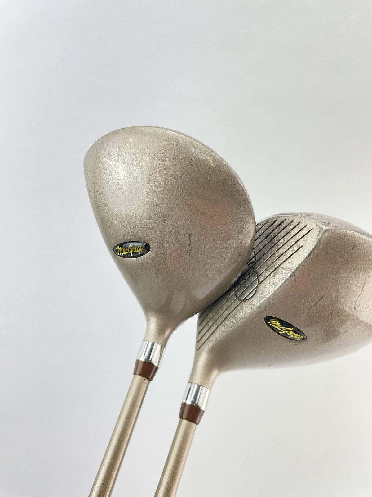 MacGregor Golf 3&5 Wood Ladies Flex Graphite /Right Handed /New Grip /277326