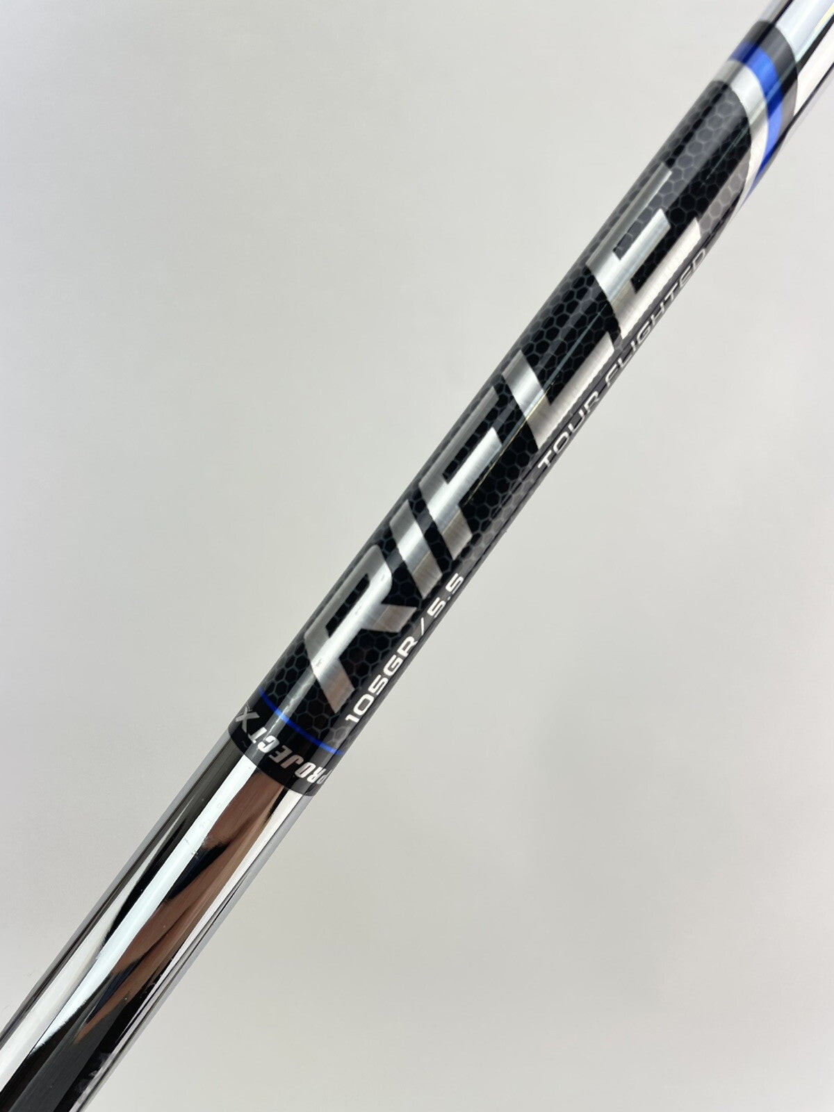Project X Rifle Iron Shaft 5.5 Regular Steel 105G 35" /0.370 Parallel /169701