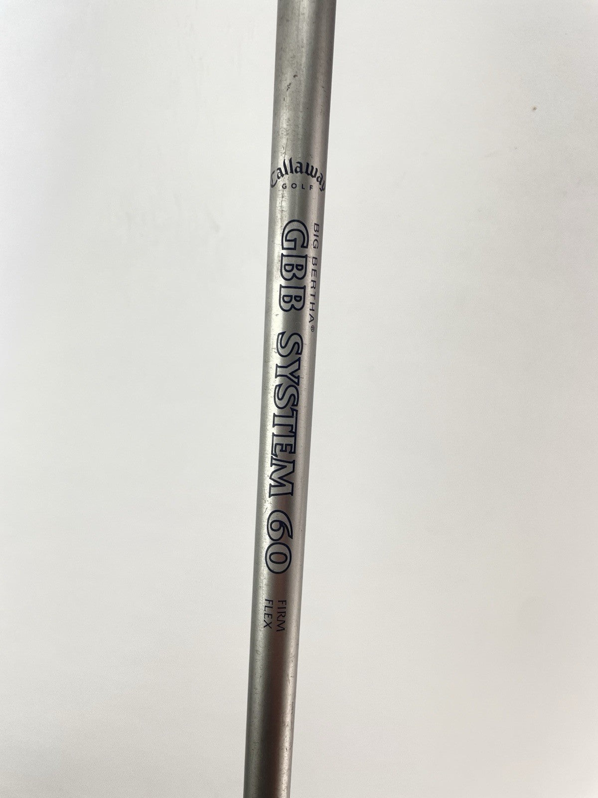 Callaway Big Bertha 3 Wood Firm Flex Graphite /Right /New Grip /2590712