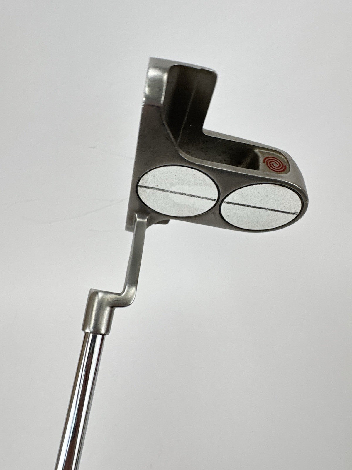 Odyssey 2 Ball Blade Putter 34” Steel /Right Handed /New Grip /344797