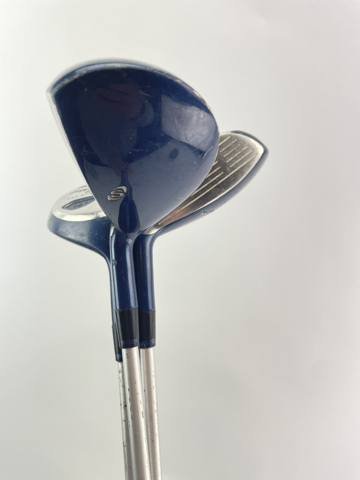 Ladies Golf Fairway Set 5,7&9 Woods Ladies Graphite /Right /New Grips /218326