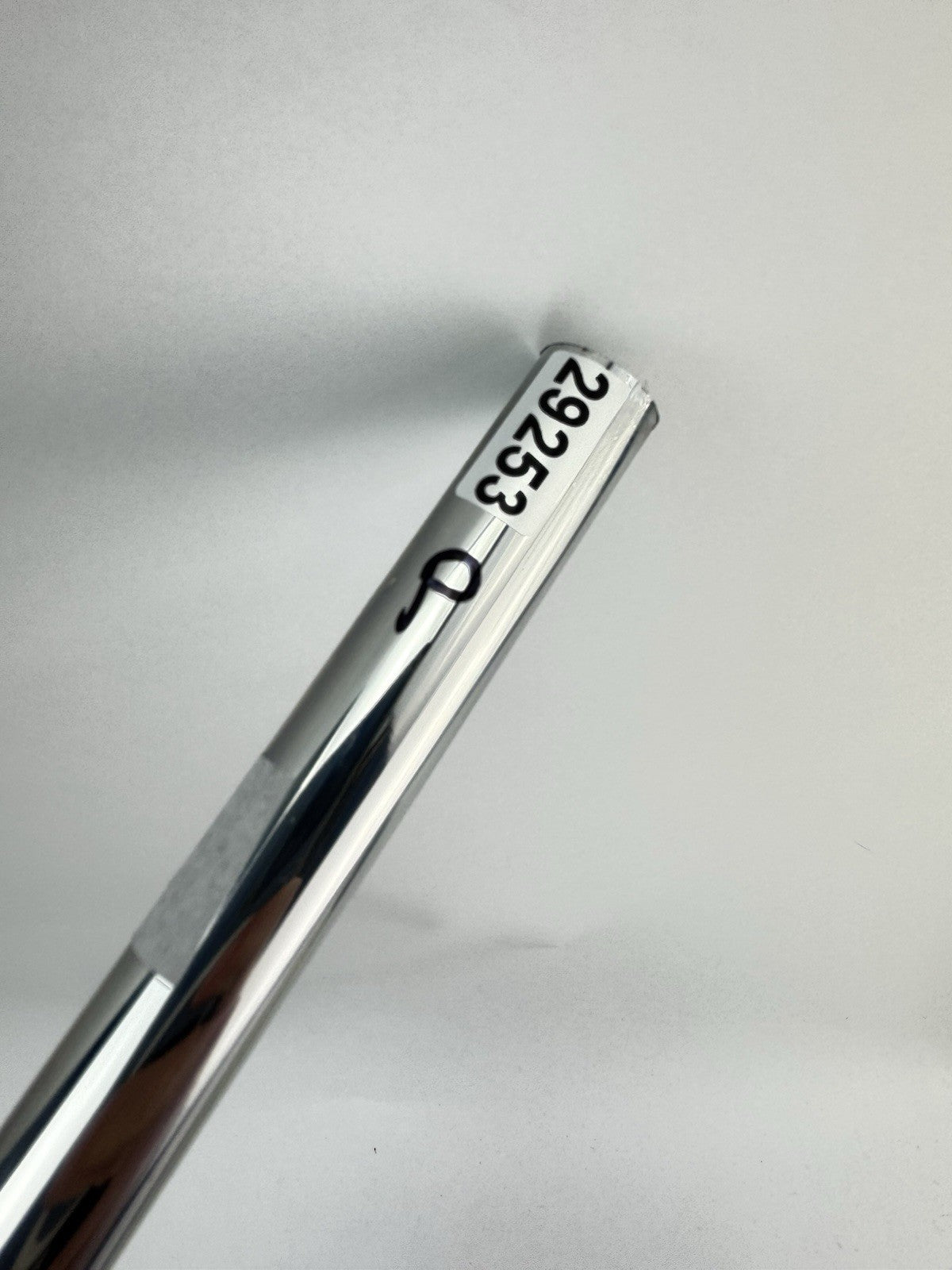 True Temper Vector Iron Shaft 90G Stiff Flex Steel 35” 0.370 Parallel /2925312