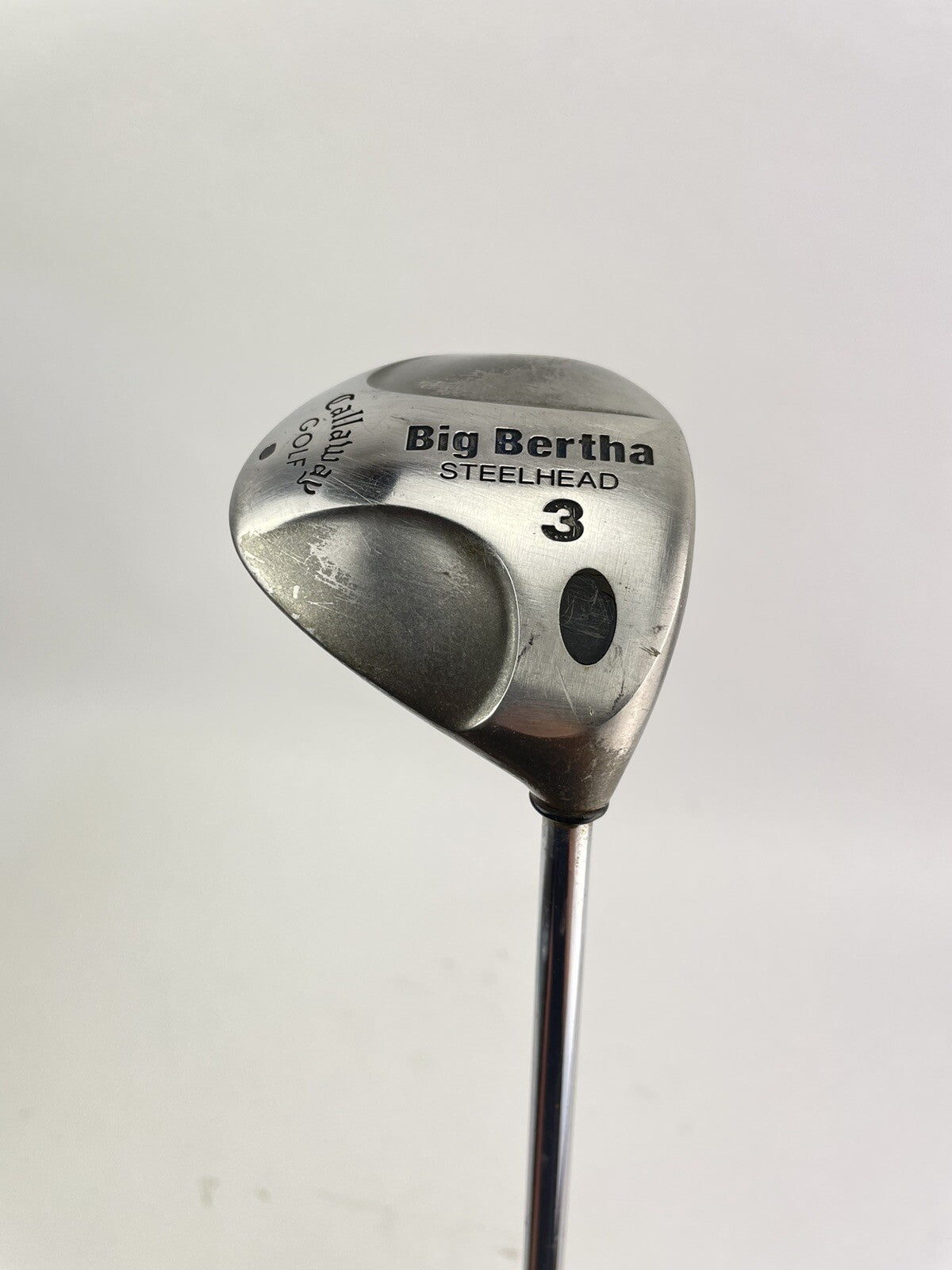 Callaway Big Bertha 3 Wood Regular Flex Steel /Right Handed /New Grip /182521