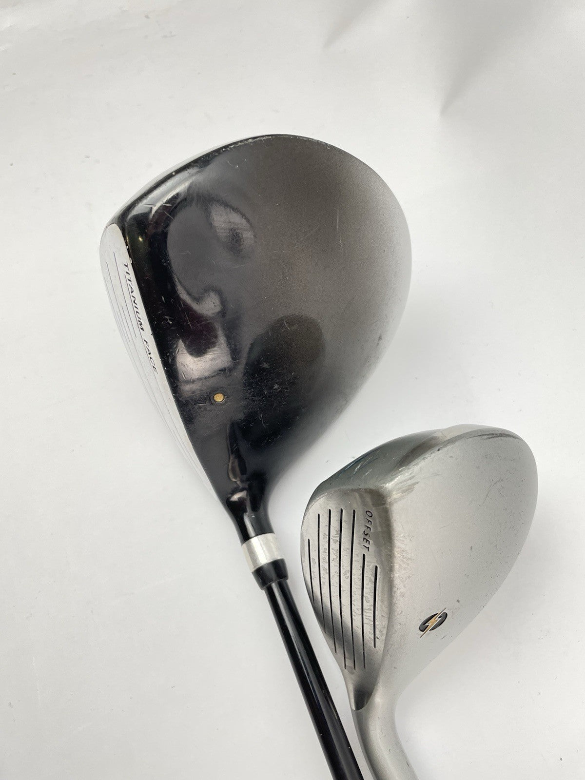 Mens Golf Package Set 12 Clubs Regular Flex /Right /New Grips /Cart Bag /289824