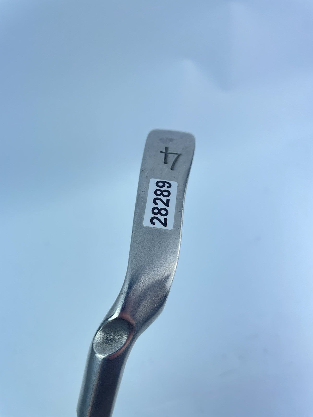 Ping i3 4 Iron O-Size Left Handed Black Dot AWT Stiff Steel/ New Grip /2828916