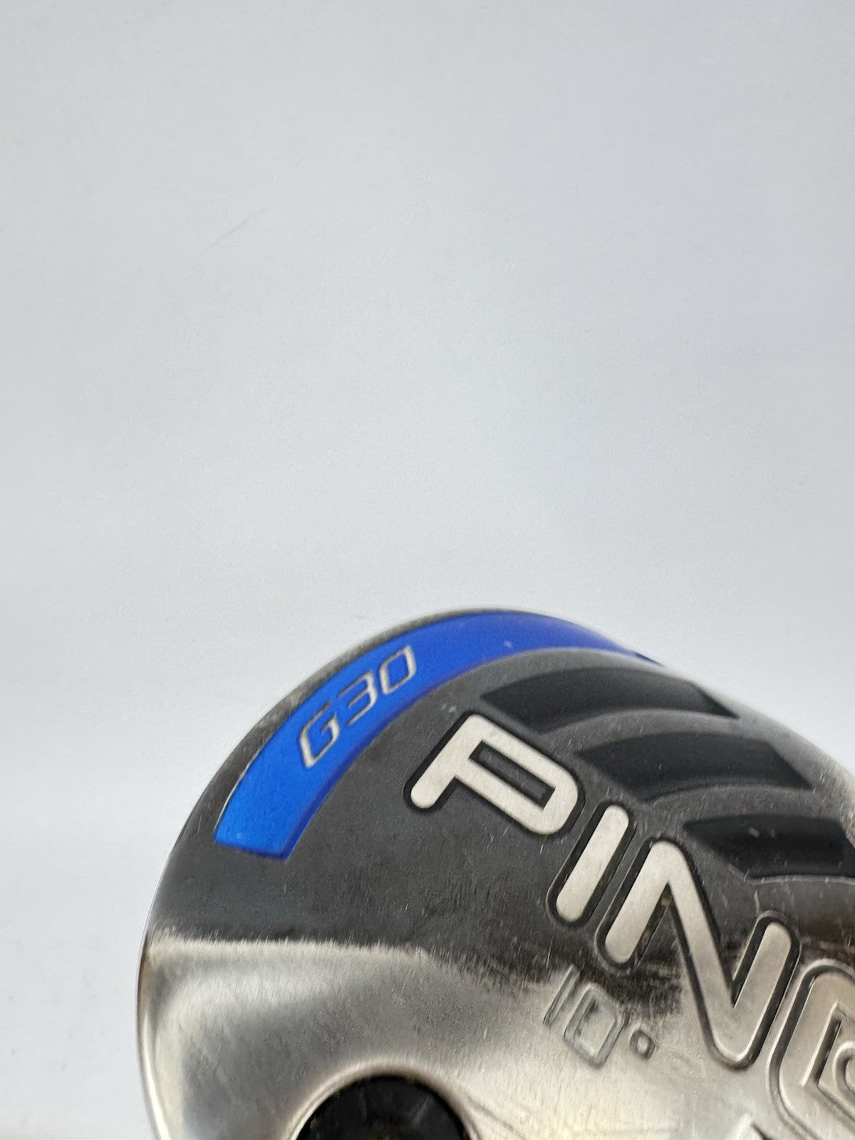 Ping G30 Driver 10* SF Tec Alta Stiff Flex Graphite /Right /New Grip /350145