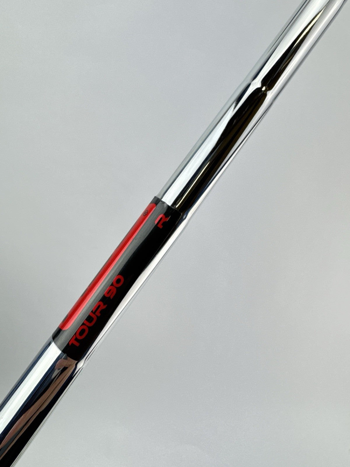 KBS Tour 90 Iron Shaft Regular Flex Steel 35.5” /0.370 Parallel /310376