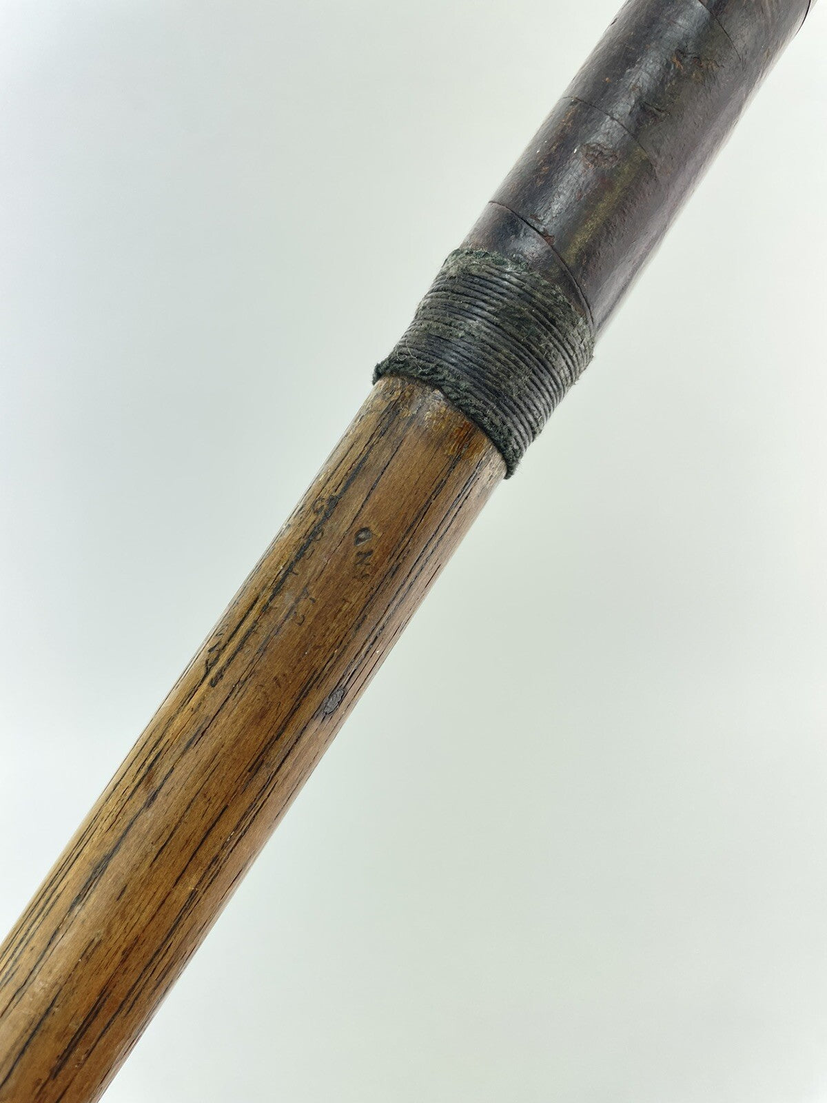 Hickory Golf Putter The New Mills Ray Model Club Makers Stamped 34” /1654416