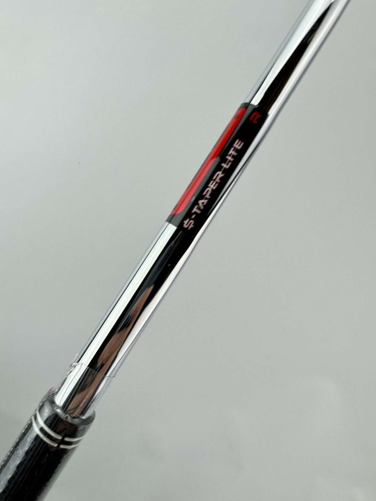 KBS $-Taper Lite Iron Shaft Regular Flex Steel 35.75” /0.370 /Lamkin /304172