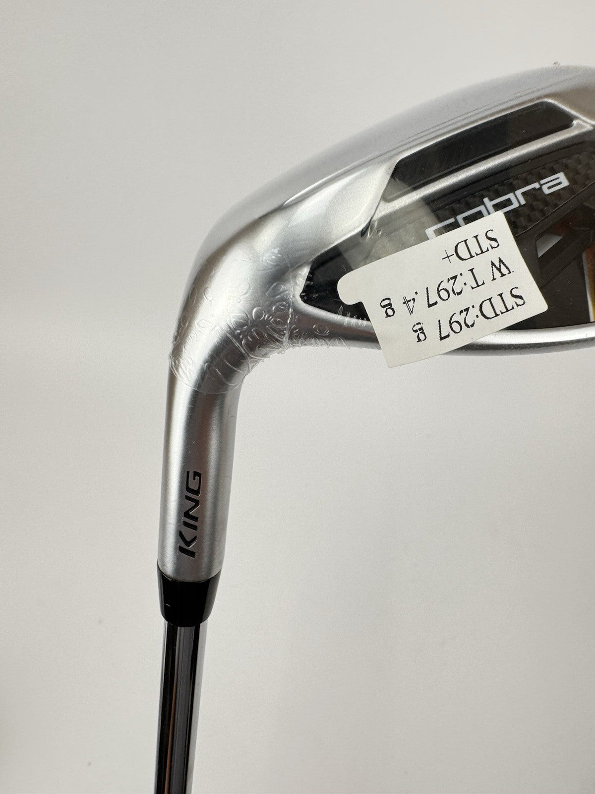 Cobra LTDX Sand Wedge Left Handed KBS Tour 90 Stiff Flex Steel /Brand New /256641