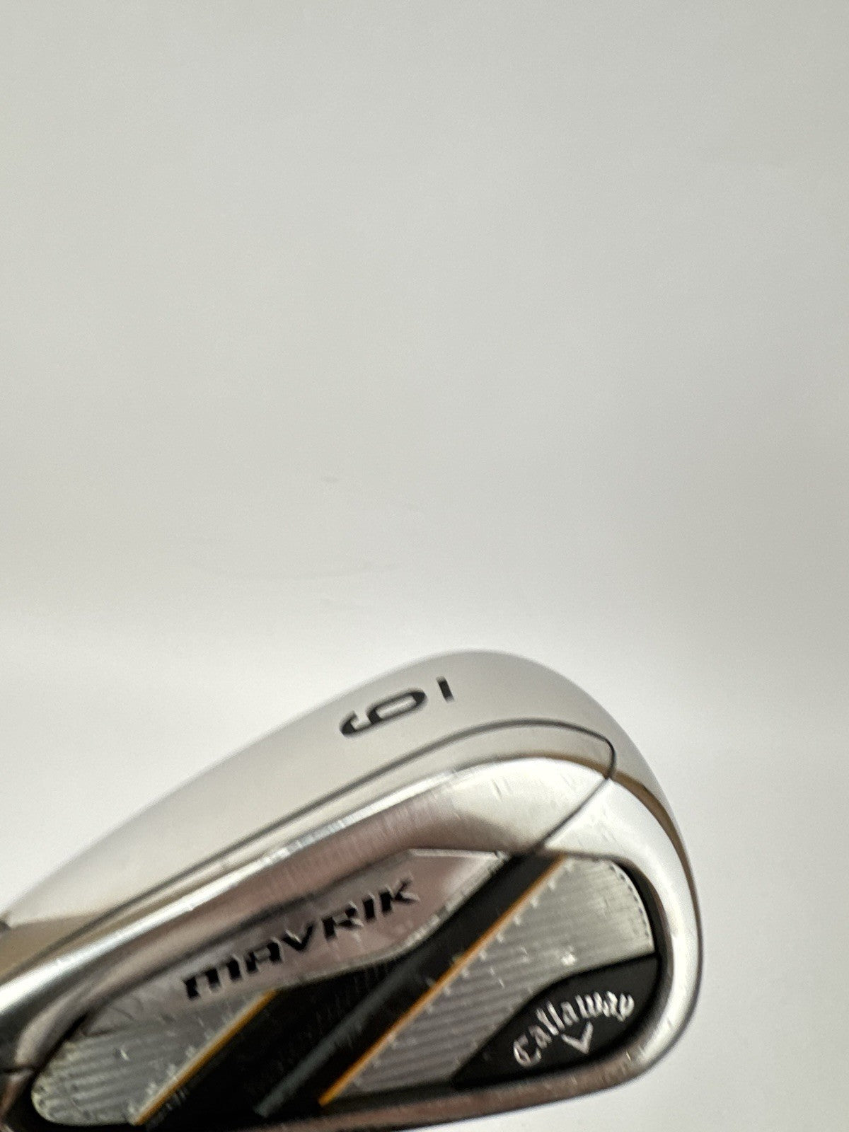 Callaway Mavrik 6 Iron Left Handed Elevate 95 Regular Flex Steel /New Grip/347655