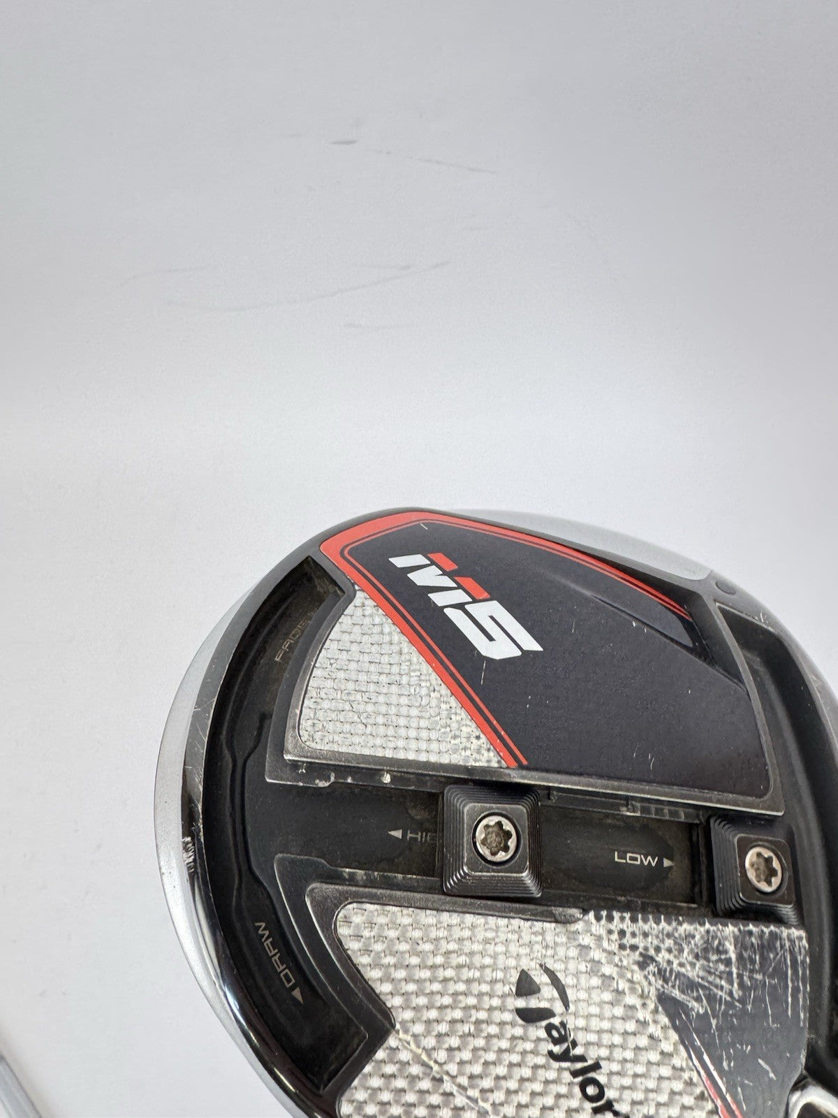 Taylormade M5 Driver 9* UST Helium F4 Stiff Graphite /New Shaft + Grip /349344