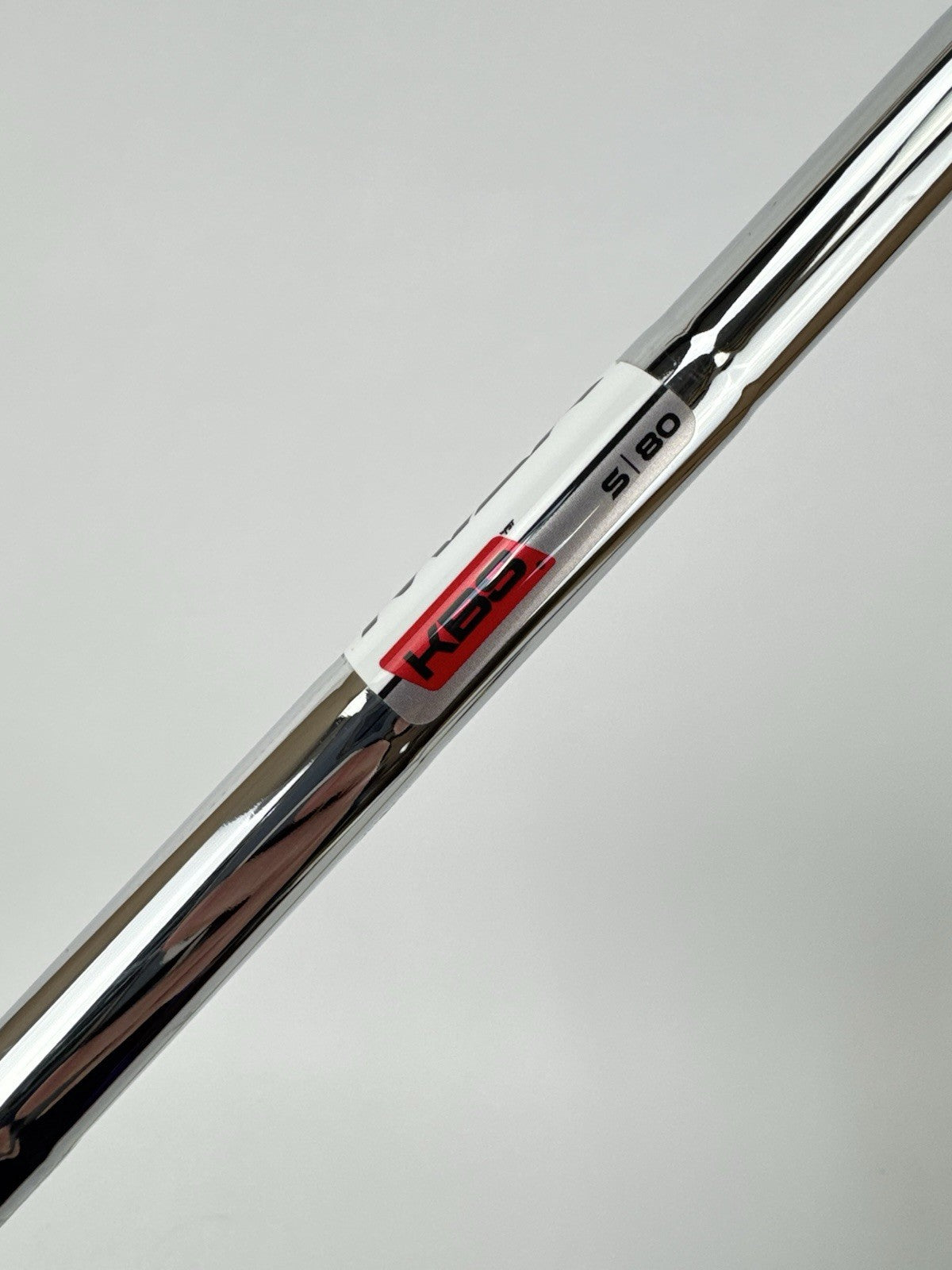 KBS Max 80 Iron Shaft Stiff Flex Steel 35” /0.370 Parallel /336573