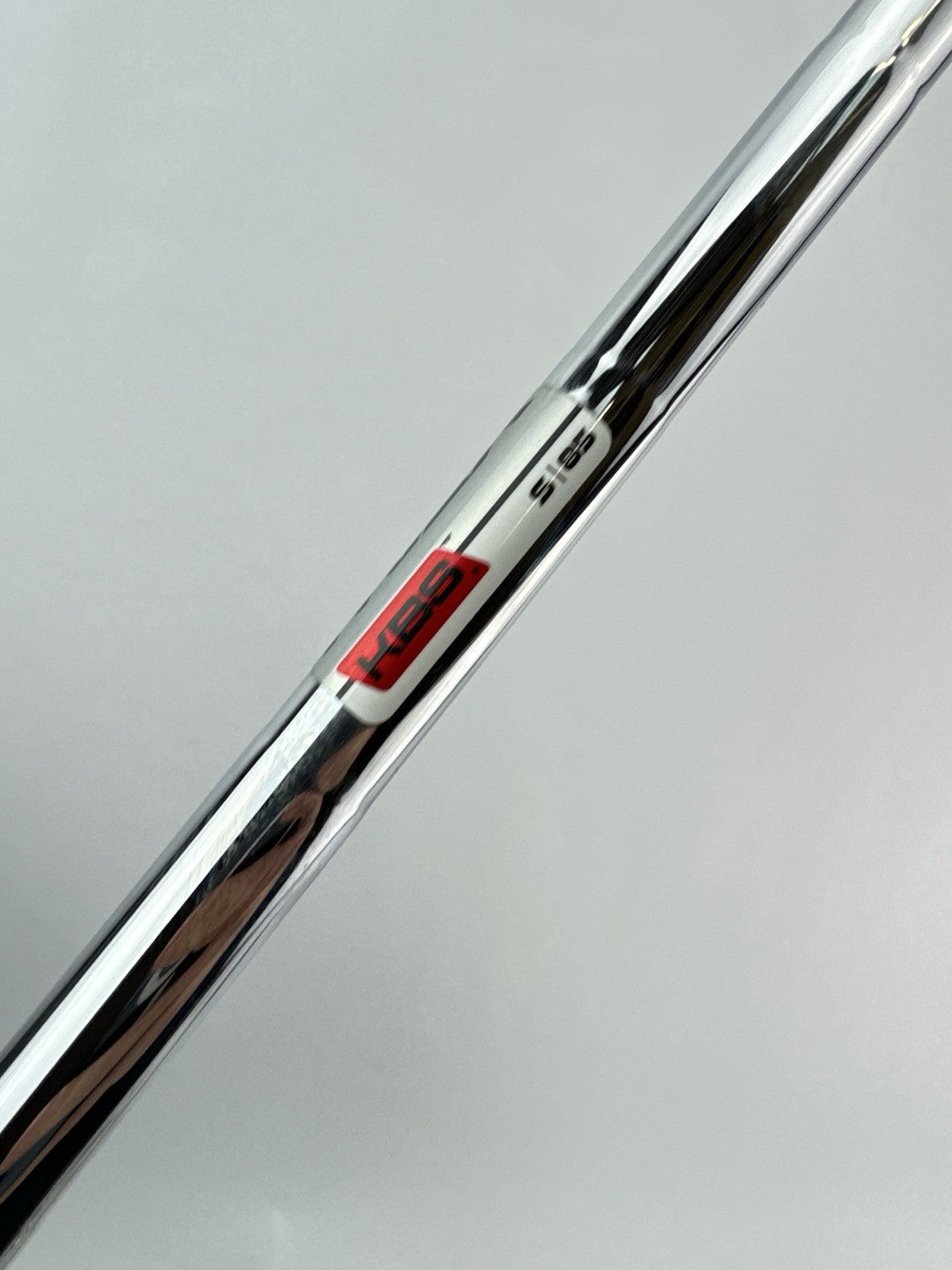 KBS Max 85 Iron Shaft Stiff Flex Steel 36” /0.370 Parallel /306323