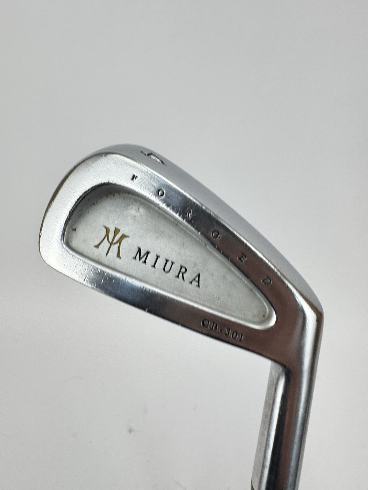 Miura 4 Iron CB-301 Forged S300 Stiff Flex Steel +1/2” /Right Handed /339451