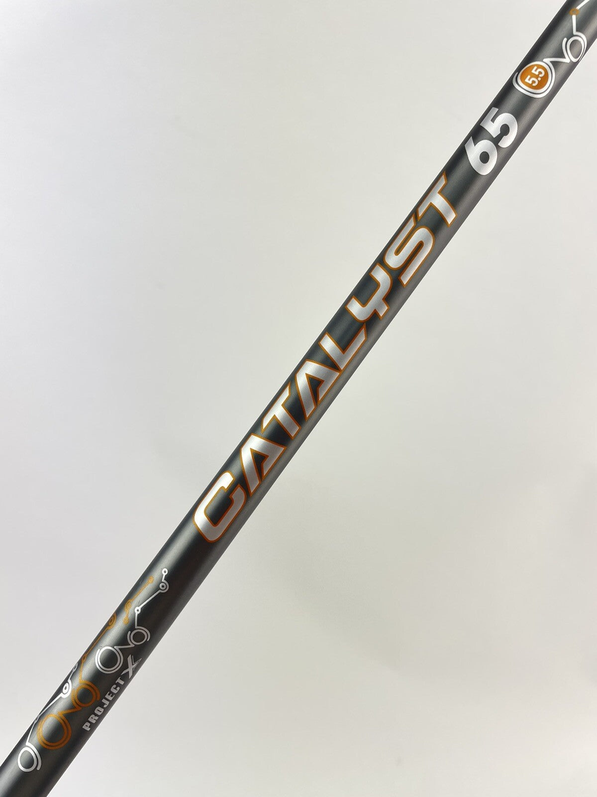 Catalyst 65 Iron Shaft 5.5 Regular Flex Graphite 35.5" /0.370 Parallel /185340