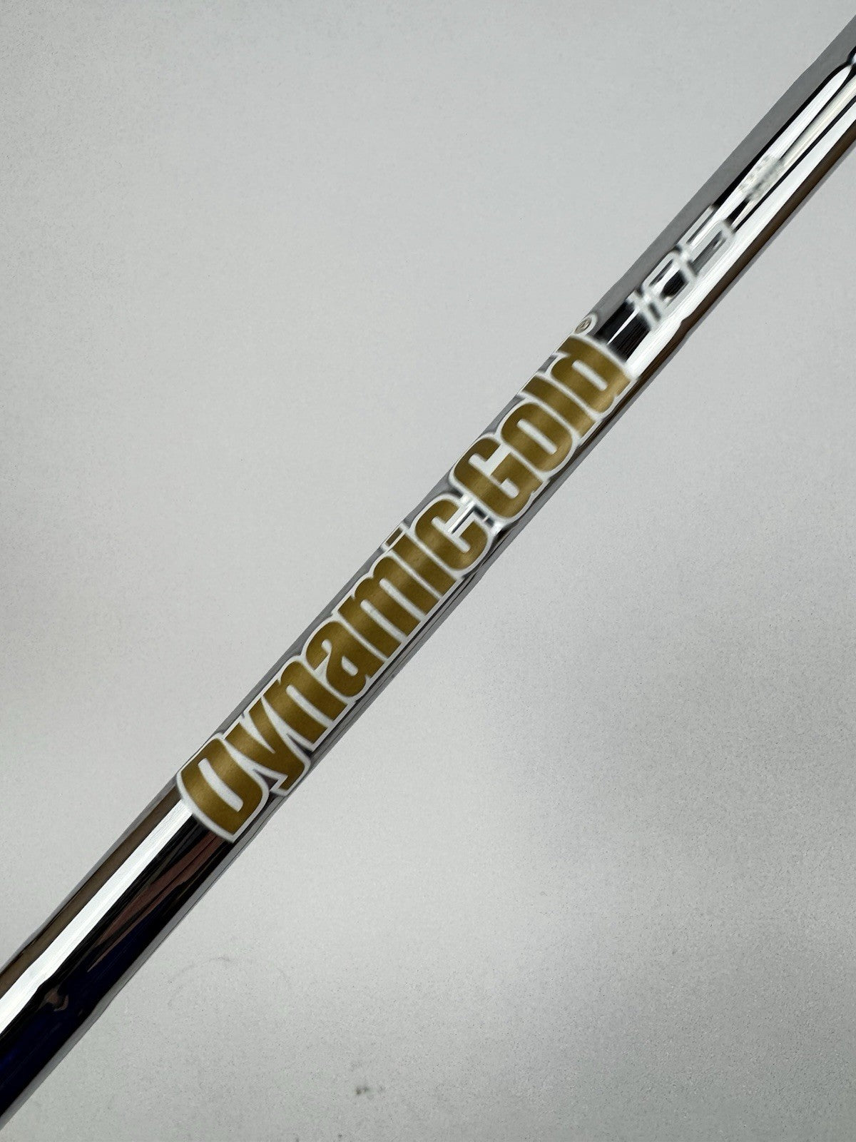 Dynamic Gold 105 Iron Shaft S300 Stiff Flex Steel 36.5” /0.355 Tapered /332230