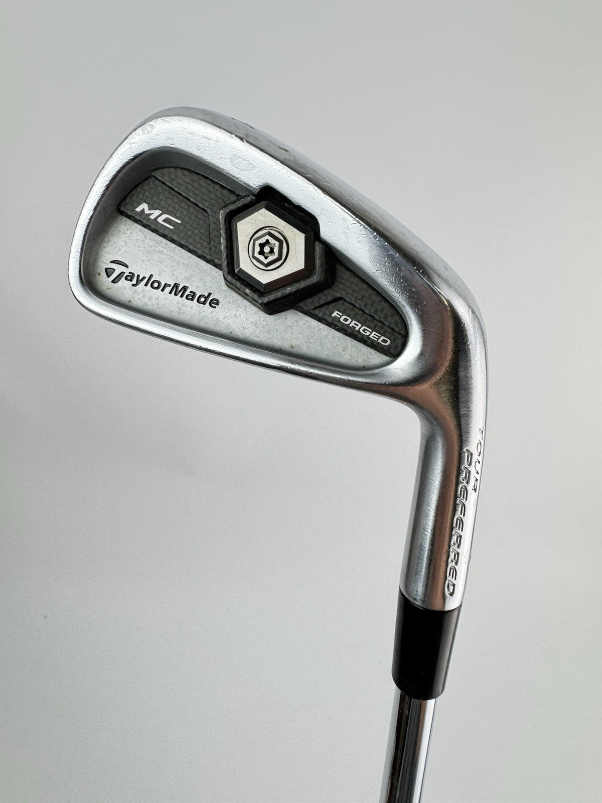 Taylormade MC Forged 4 Iron S300 Stiff Flex Steel /Right Handed /New Grip /311530