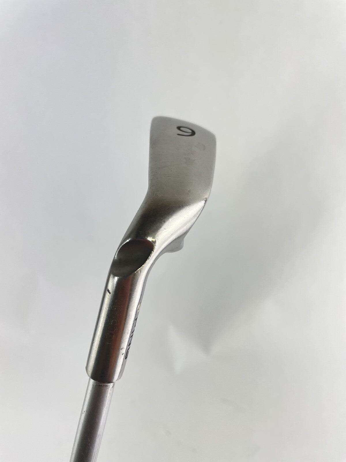 Ping Karsten 6 Iron Left Handed White Dot Regular Graphite /New Grip /160154