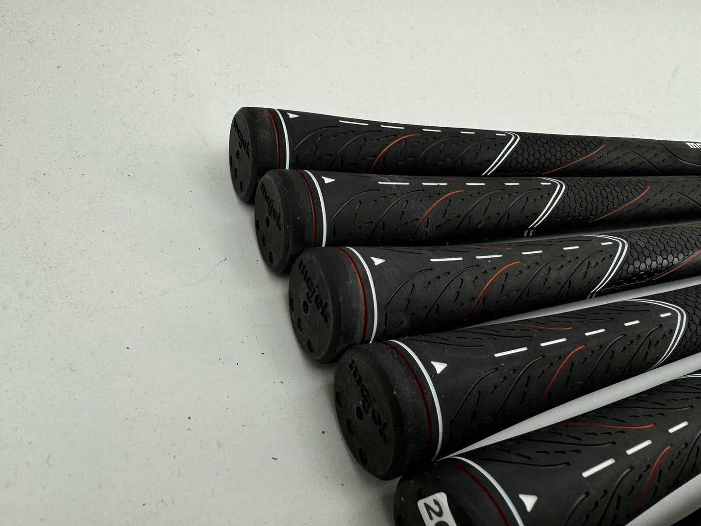 Senior Iron Shaft Set True Temper Steel (7) 4-PW /0.370 /Midsize Grips /338803