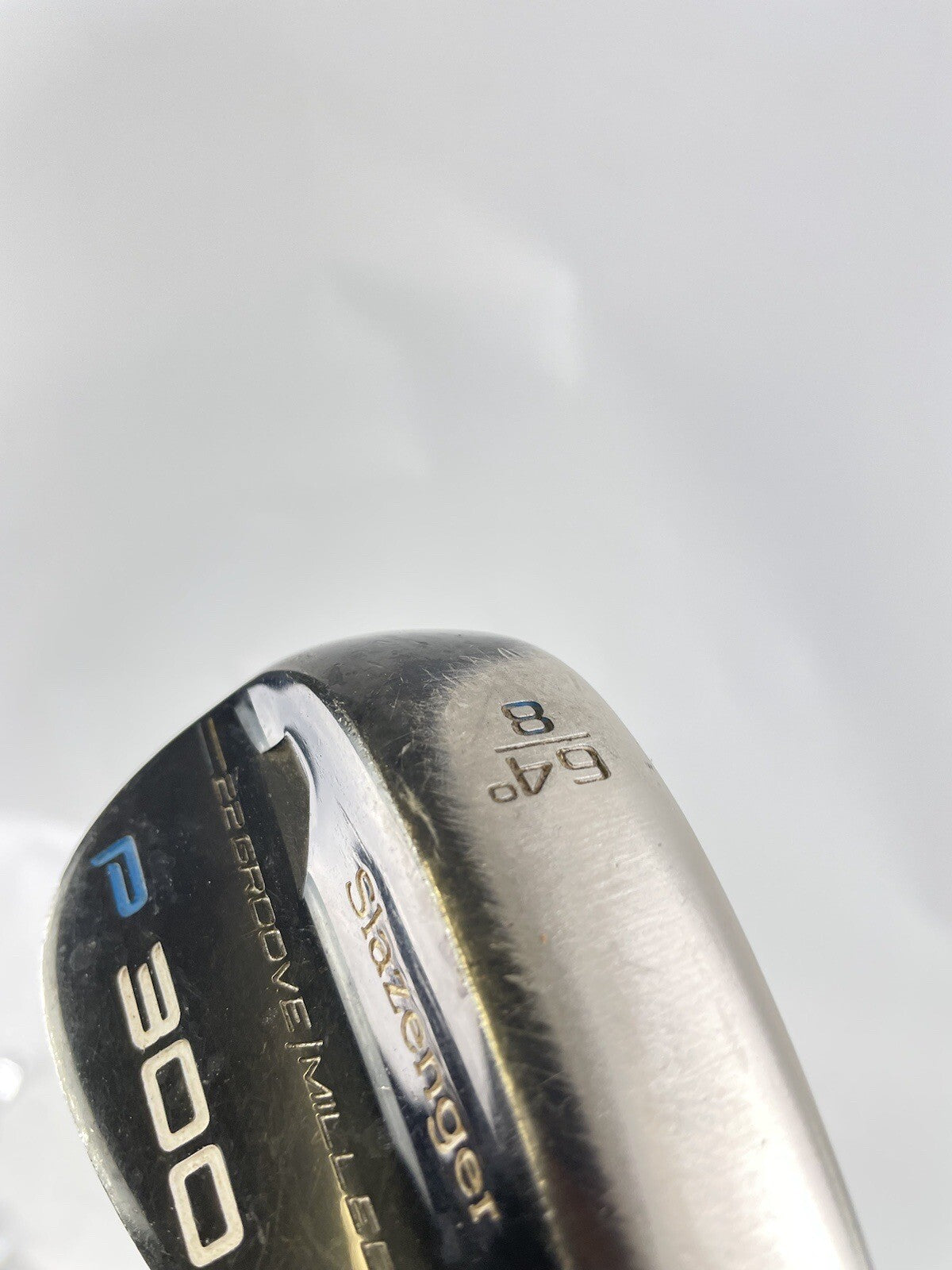 Slazenger P300 Lob Wedge 64* Groove Milled Regular Steel /Right /New Grip /88003