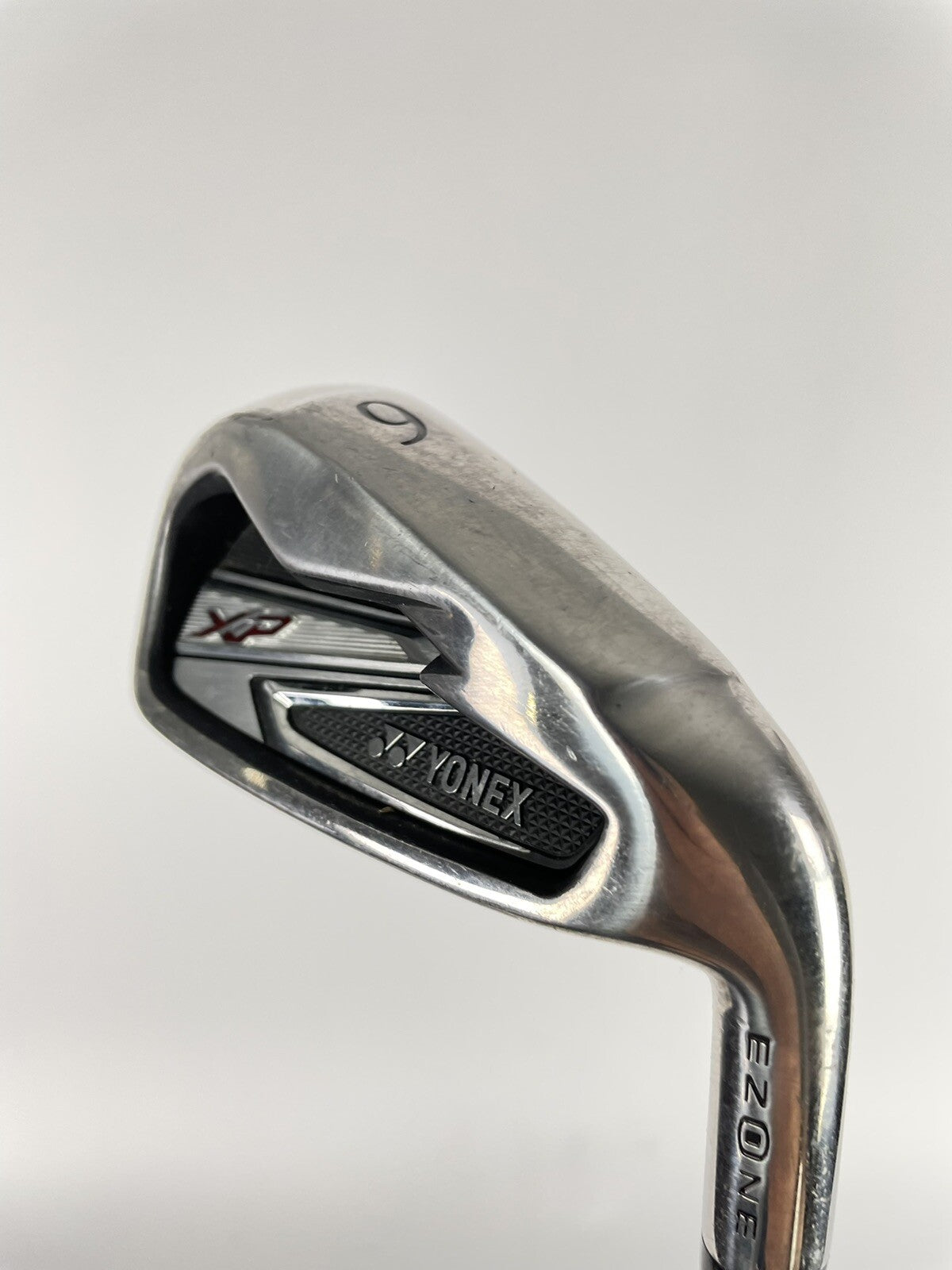 Yonex XP E-Zone 6 Iron Nippon Regular Flex Steel /Right /New Grip / 08682