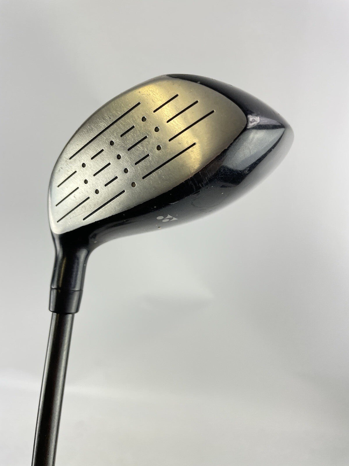 Yonex V-Mass 3 Wood 15* Regular Graphite /Right Handed /Lamkin Grip /75386