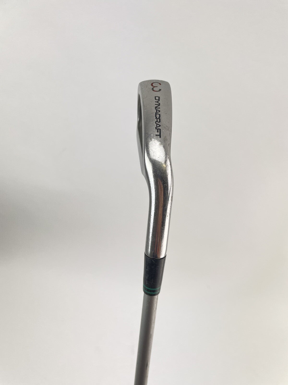 Dynacraft Plus 3 Iron Ladies Flex Graphite /Right Handed /New Grip /191575