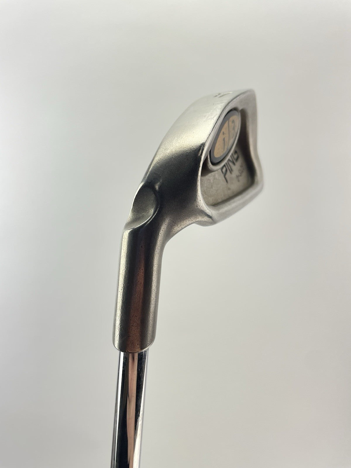 Ping i3 4 Iron O-Size Left Handed Black Dot AWT Stiff Steel/ New Grip /282893