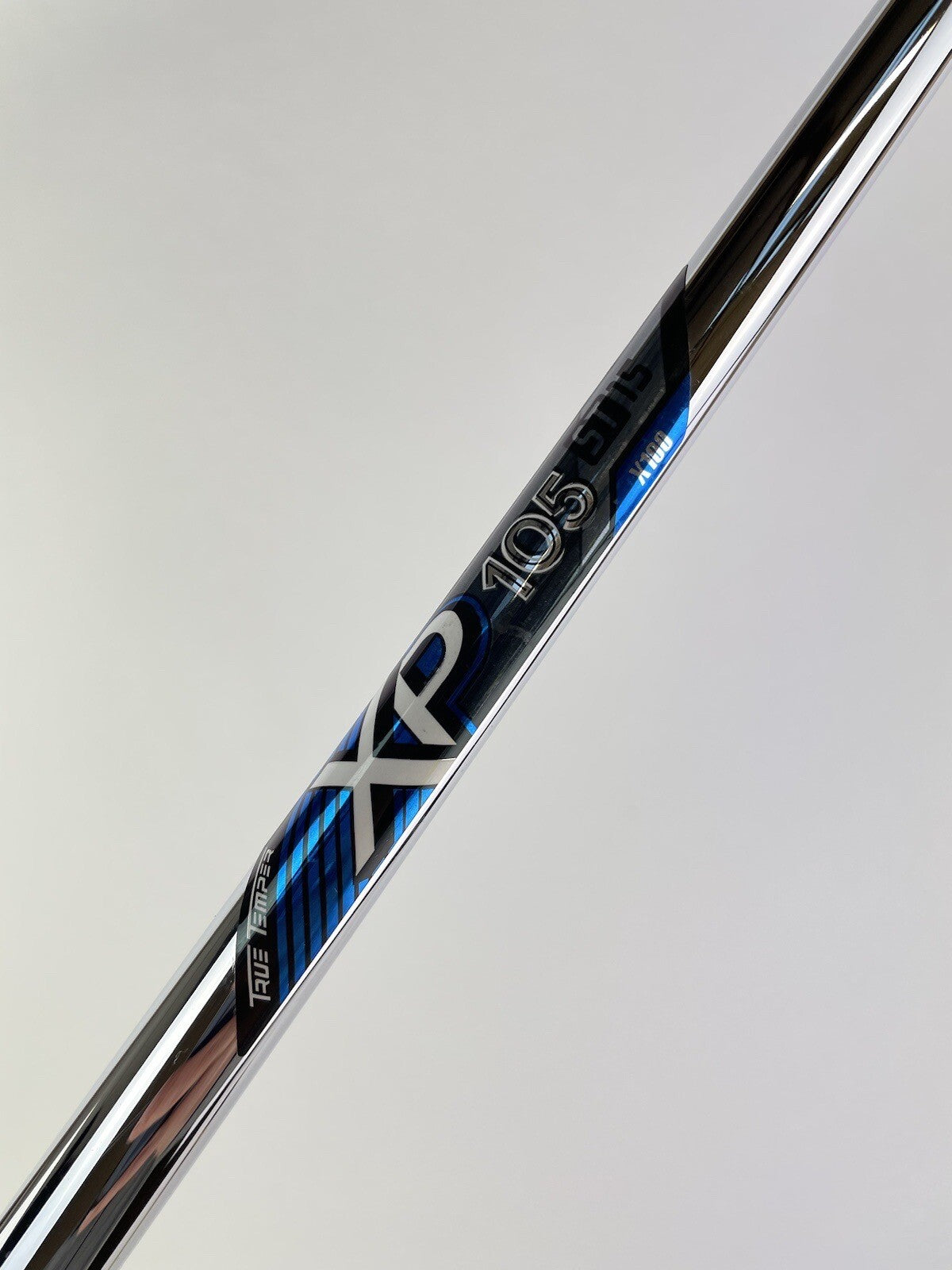 True Temper XP105 Iron Shaft X100 X Flex Steel 35" /0.370 Parallel /130450