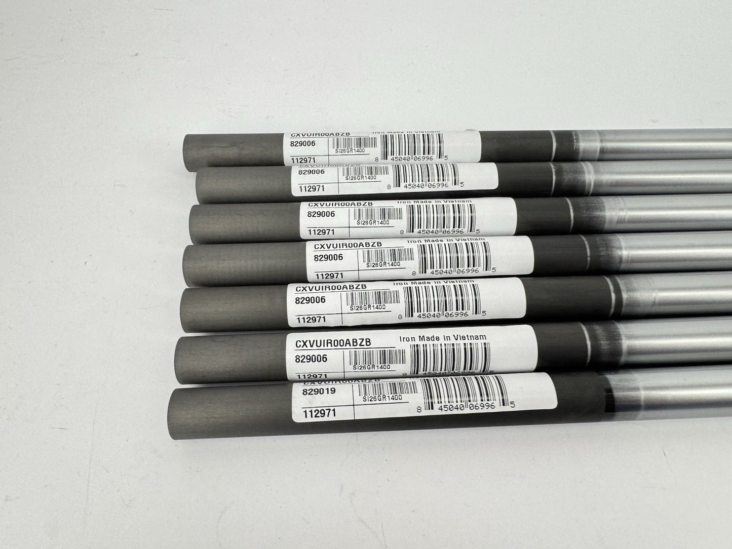 Aldila Rogue Pro Iron Shaft Set 4-PW Regular Flex Graphite 0.355 Tapered /343448