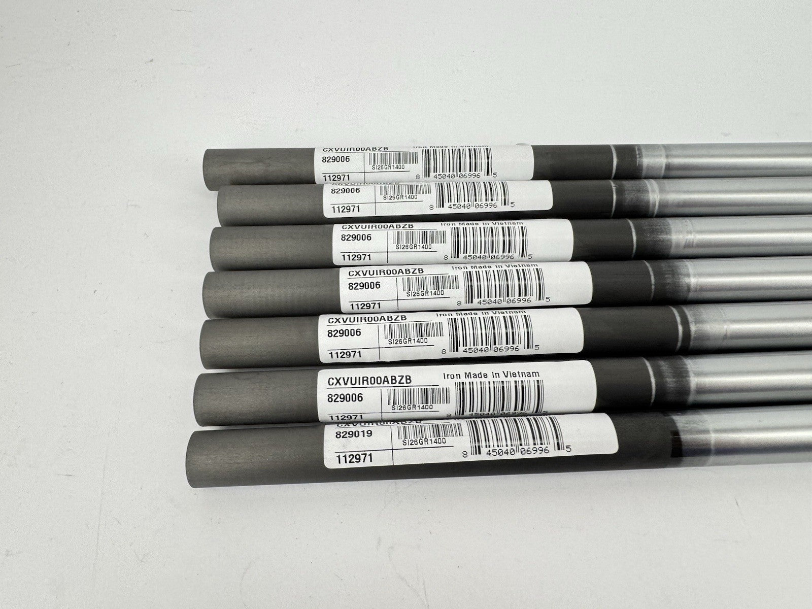 Aldila Rogue Pro Iron Shaft Set 4-PW Regular Flex Graphite 0.355 Tapered /343448